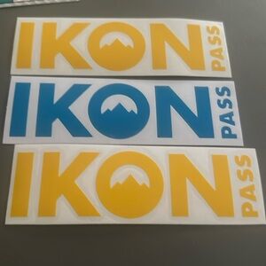 Ikon pass decales